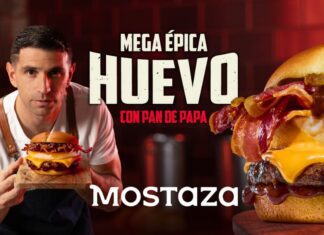 Mostaza lanza la “Mega Épica Huevo” en el marco de la Copa América