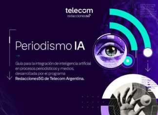 Redacciones 5G, el programa de Telecom Argentina, lanza “Periodismo IA”, una guía para la integración de inteligencia al trabajo periodístico y a los medios