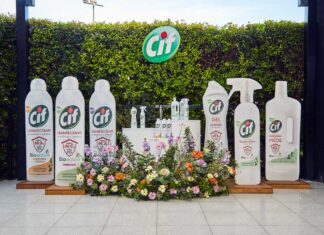 Cif presenta su nueva línea de limpieza y desinfección