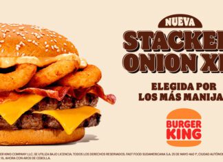 Burger King Argentina presenta su nuevo lanzamiento: Stacker Onion XL