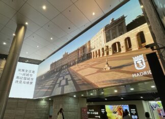 Campaña de turismo de Madrid en Shanghái: Worldcom OOH impulsa la promoción de la capital española