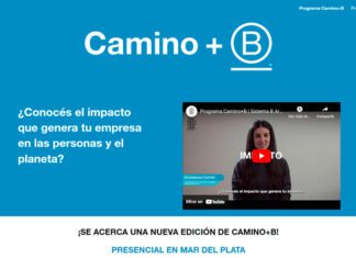 Llega a Mar del Plata Camino +B, una propuesta para que líderes empresariales midan y mejoren el triple impacto de sus negocios