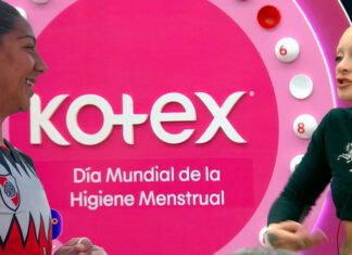 KOTEX Y ROOM23 VISIBILIZARON EL DÍA DE LA HIGIENE MENSTRUAL JUNTO A LAS JUGADORAS DE RIVER PLATE Y EN LA CASA DE GRAN HERMANO