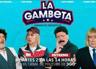 El canal de streaming de DGO redobla su apuesta de contenidos originales con “La Gambeta”