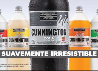 “Suavemente”, la nueva campaña publicitaria de Cunnington