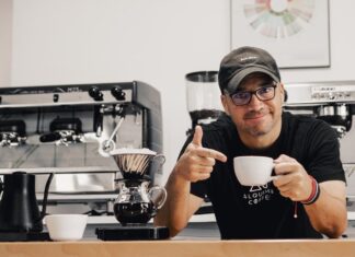Café Martínez recibe a Federico Bolaños, referente mundial en formación de baristas
