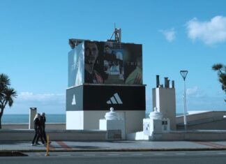 Adidas realizó una acción en Mar del Plata con producción de Mediamax