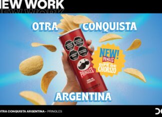 “Otra conquista argentina”, la nueva campaña de Pringles creada por Dentsu Creative