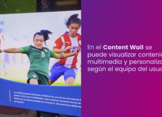 Mude y Genosha presentaron sus experiencias interactivas diseñadas para el renovado Museo CONMEBOL