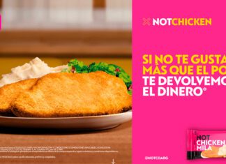 “Si no te gusta más que el pollo, te devolvemos el dinero”. La campaña de una foodtech que busca revolucionar la industria