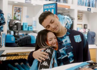 Almacén detrás del video viral de Racing Club y Kappa para el Día del Amigo