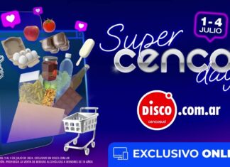 Llegaron los Super Cenco Days a JUMBO, DISCO y VEA