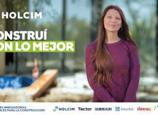 “Construí con lo mejor” la nueva campaña de Holcim Argentina para presentar sus soluciones integrales para la construcción