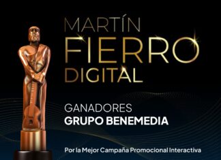 Oster y Grupo BeneMedia triunfan en los Martín Fierro Digital 2024