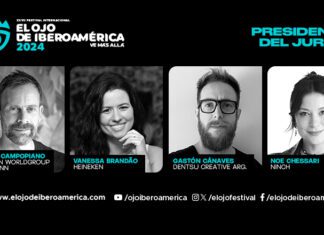 Campopiano, Brandão, Cánaves y Chessari, los nuevos Presidentes del Jurado de El Ojo 2024