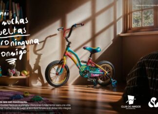 El CPA y el Club de Amigos presentan la campaña “Que la infancia sea con movimiento”, con creatividad de Liebre