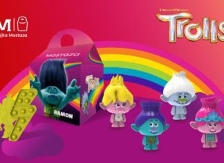 Mostaza celebra el día de la niñez con su nueva cajita de Trolls