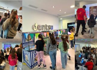 Dentsu Argentina celebra el Día de la Niñez con una fiesta especial