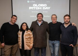 “Globo Pitch Day” para emprendimientos en Uruguay patrocinado por URUCAP, CIE ORT, Fundacón Endeavor y organizado por Distrito El Globo