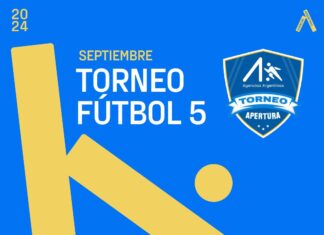 Arranca una nueva edición de los #TorneosAA de Fútbol 5 Femenino y Masculino