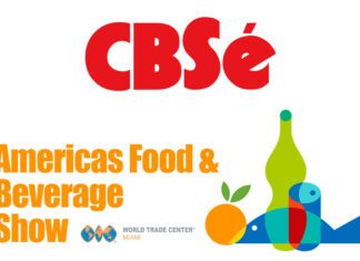 CBSé continúa creciendo en el mercado global con su presencia en Americas Food & Beverage Show