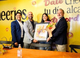 Cheerios y Adriana Díaz presentan una edición especial de productos para Puerto Rico