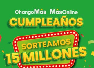 ChangoMâs esta de Cumpleaños y sortea más de $15 millones en ordenes de compra
