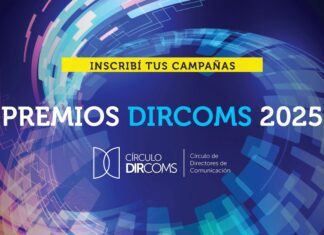 Ya está abierta la inscripción a la 5° edición de los Premios DIRCOMS a la excelencia en Comunicación