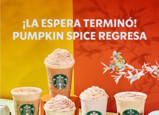 Starbucks trae de regreso el esperado Pumpkin Spice y sorprende con nuevos sabores