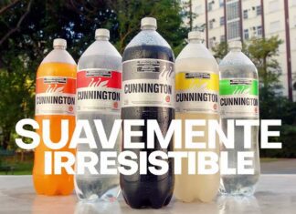 Se potencia el éxito de la campaña “Suavemente” para la línea light de Cunnington Gaseosas.