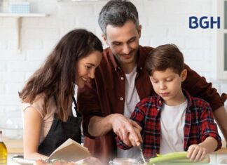 BGH continúa innovando: Revolucioná tu cocina con el nuevo horno eléctrico con Airfryer