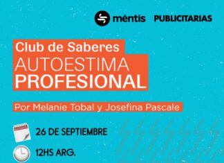 Publicitarias presenta un nuevo Club de Saberes: Autoestima Profesional