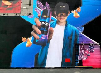 Axe junto a LATCOM en una potente campaña OOH para promocionar la colección de fragancias finas protagonizada por Bizarrap
