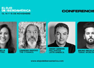 Morelle, Raposo, Carrión y Regalose suman como conferencista de El Ojo