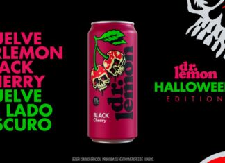 Dr. Lemon ilumina Halloween con su edición limitada Black Cherry, ahora brillando en la oscuridad