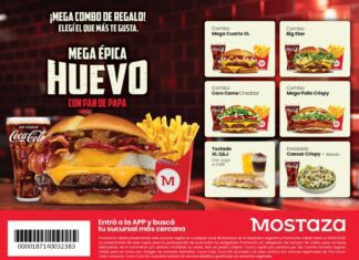 Mostaza celebra Halloweek con descuentos monstruosos