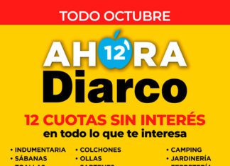 Diarco lanza su nueva campaña “Ahora Diarco”