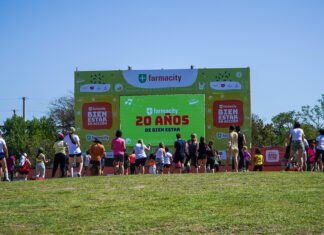 Más de 3000 cordobeses disfrutaron“Bienestar en Acción”, un evento organizado por Farmacity en el marco de su 20° aniversario en Córdoba