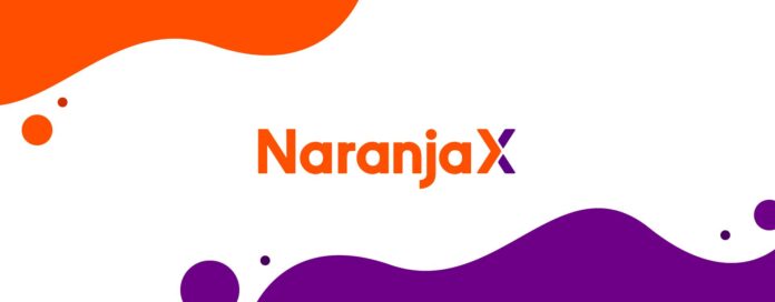LOGO Naranja-X