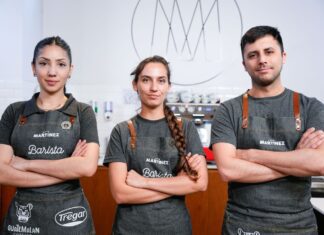 Café Martínez llevó adelante su 5° Campeonato Internacional de Baristas
