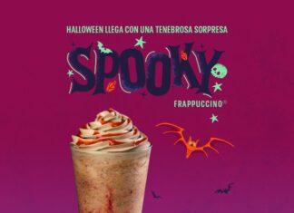 Déjate encantar por el nuevo Spooky Frappuccino® de Starbucks y disfruta de una experiencia mágica antes de que desaparezca