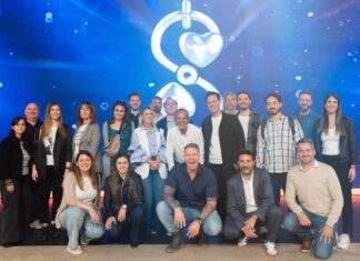 Artear invitó a sus colaboradores clave a un almuerzo exclusivo con Alejandro Fantino en el set de “Por Amor o por Dinero”