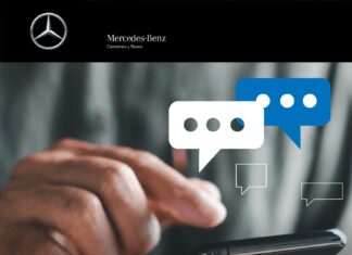 Nueva experiencia de atención: Mercedes-Benz Camiones y Buses lanza su chat online renovado