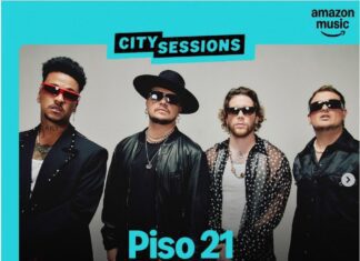 Amazon Music presenta ‘City Sessions´ con Piso 21