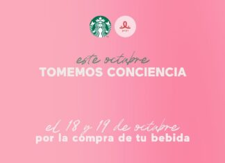 Starbucks se suma a la concientización del cáncer de mama promoviendo la detección temprana en Argentina, Chile y Uruguay