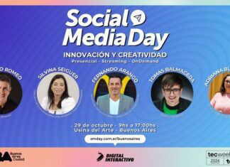 Cuenta regresiva para el Social Media Day Buenos Aires en la semana TecWeek