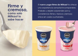 Yogur firme y cremoso, certificado en cada cucharada