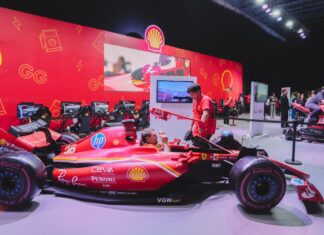 Arthur Newton y Shell potenciaron energías en la AGS 2024