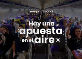 Wingo le paga la apuesta a Flybondi tras la final de la Copa América, en una campaña de Havas Colombia y HOY by Havas Argentina