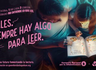 “Leeles. Siempre hay algo para leer”, una iniciativa creada por NINCH para el CPA y la Campaña Nacional por la Alfabetización, para incentivar la lectura en chicos y chicas.